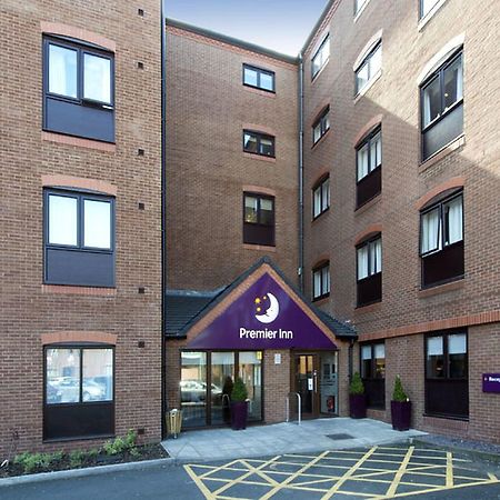 Premier Inn Birmingham City Centre Bridge Street ภายนอก รูปภาพ