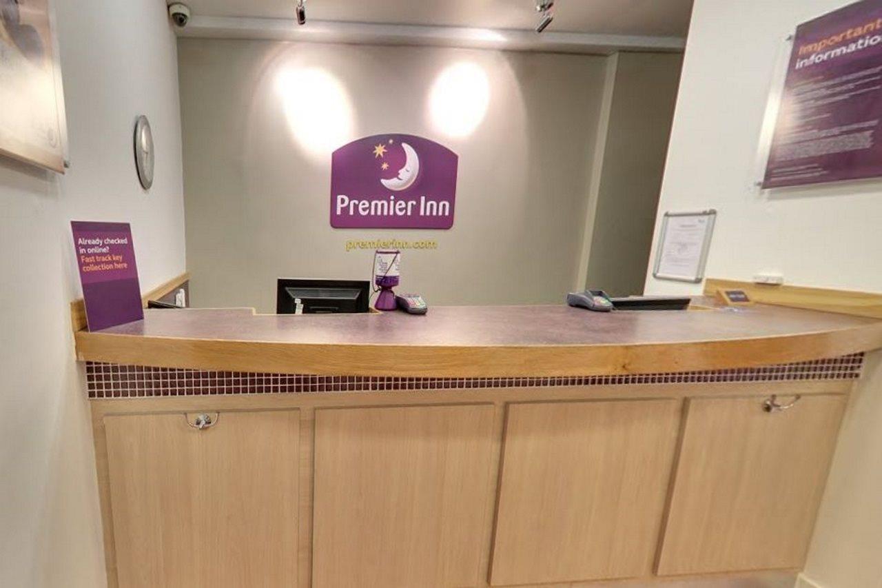 Premier Inn Birmingham City Centre Bridge Street ภายนอก รูปภาพ