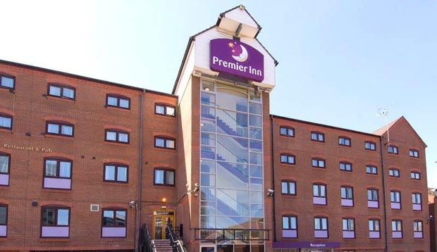 Premier Inn Birmingham City Centre Bridge Street ภายนอก รูปภาพ